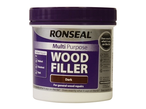 [RSLMPWFD465] Multipurpose Wood Filler Tub Dark 465g