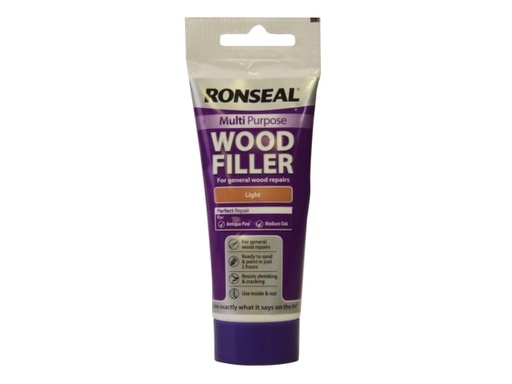 [RSLMPWFL100G] Multipurpose Wood Filler Tube Light 100g