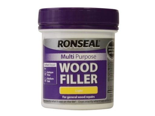 [RSLMPWFL250G] Multipurpose Wood Filler Tub Light 250g