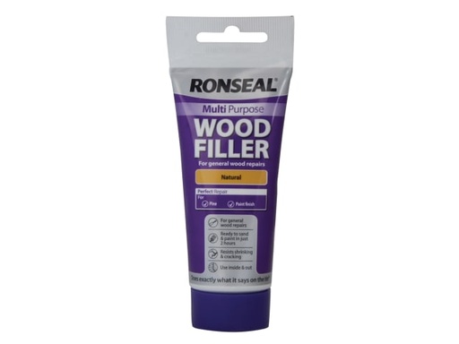 [RSLMPWFN100G] Multipurpose Wood Filler Tube Natural 100g