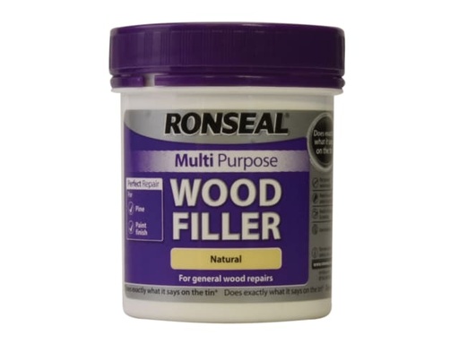 [RSLMPWFN250G] Multipurpose Wood Filler Tub Natural 250g