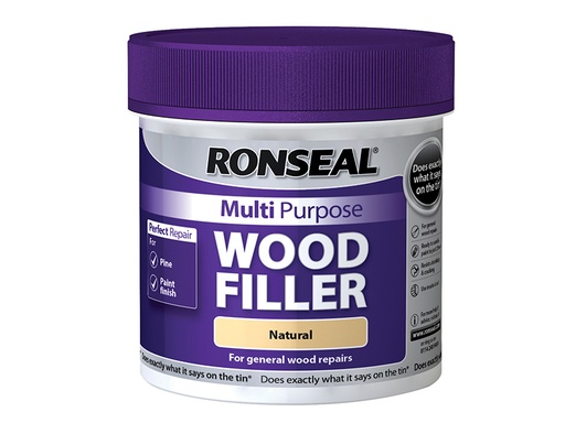 [RSLMPWFN465] Multipurpose Wood Filler Tub Natural 465g