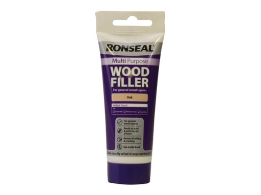 [RSLMPWFO100G] Multipurpose Wood Filler Tube Oak 100g