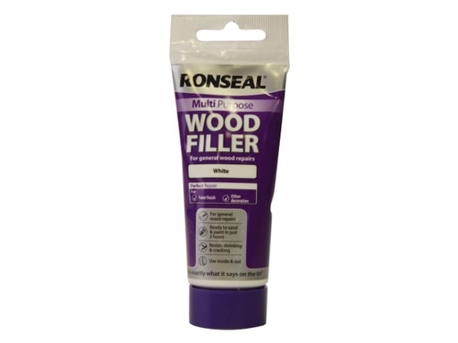 [RSLMPWFW100G] Multipurpose Wood Filler Tube White 100g