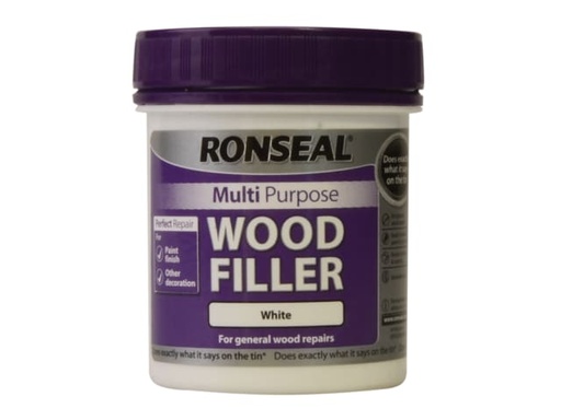 [RSLMPWFW250G] Multipurpose Wood Filler Tub White 250g