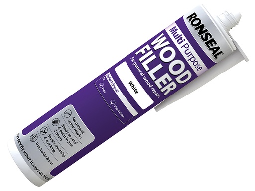 [RSLMPWFW310] Multipurpose Wood Filler Cartridge White 310ml