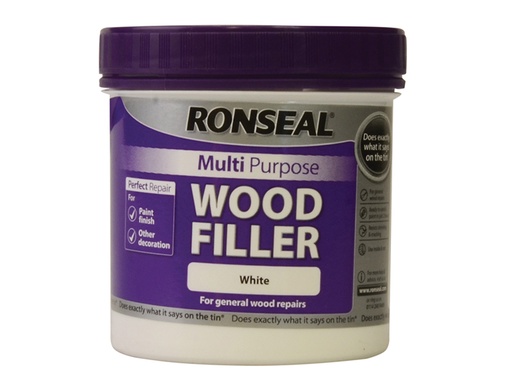 [RSLMPWFW465] Multipurpose Wood Filler Tub White 465g