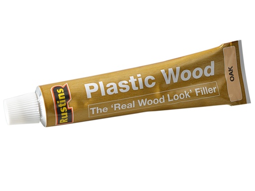 [RUSPWTUBEO] Plastic Wood Tube Oak 20g