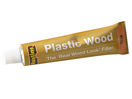 [RUSPWTUBET] Plastic Wood Tube Teak 20g