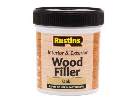 [RUSQDWFO250] Acrylic Wood Filler Oak 250ml