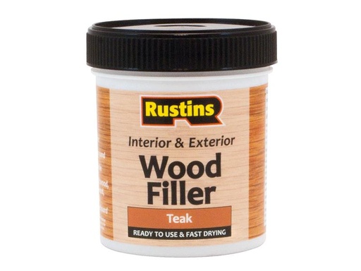 [RUSQDWFT250] Acrylic Wood Filler Teak 250ml