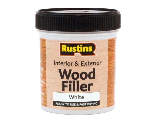 [RUSQDWFW250] Acrylic Wood Filler White 250ml