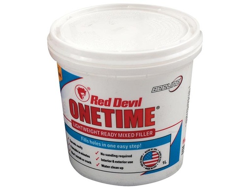 [STAHBFOLN10] Red Devil Onetime® Filler 1 litre