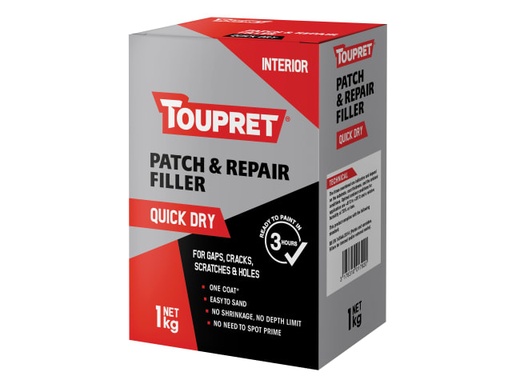 [TOUFGREB01GB] Quick Dry Patch & Repair 1kg