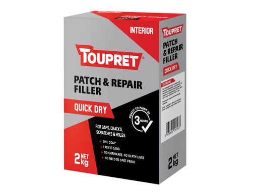 [TOUFGREB02GB] Quick Dry Patch & Repair 2kg