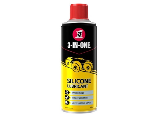 [HOW44015] 3-IN-ONE® Silicone Lubricant 400ml