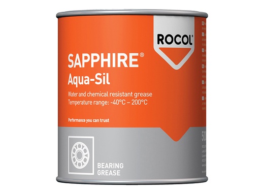 [ROC12253] SAPPHIRE® Aqua-Sil Bearing Grease Tin 500g