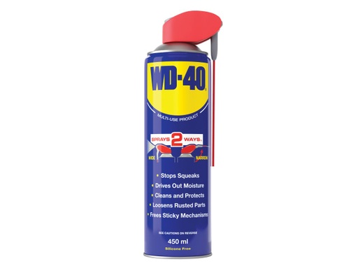 [W/D44137S] WD-40® Multi-Use Smart Straw 450ml