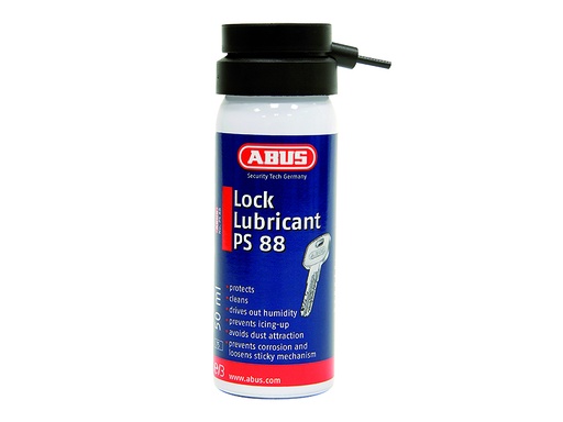 [ABUPS88] PS88 Lock Lubricating Spray 50ml Carded