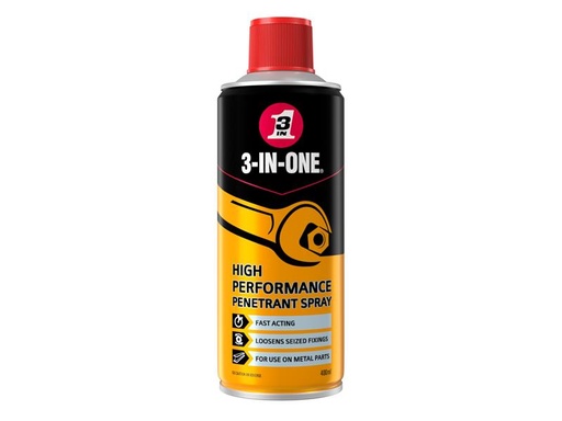 [HOW44014] 3-IN-ONE® High Performance Penetrant Spray 400ml