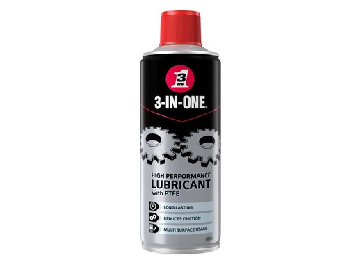 [HOW44603] 3-IN-ONE® High-Performance Lubricant with PTFE 400ml