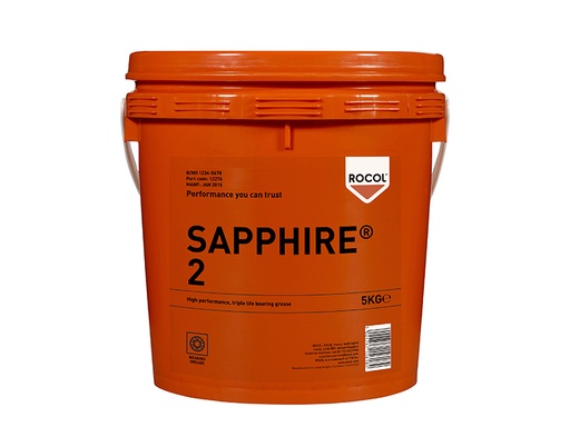 [ROC12176] SAPPHIRE® 2 Bearing Grease Tub 5kg