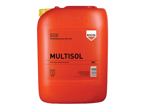 [ROC35223] MULTISOL Water Mix Cutting Fluid 20 litre