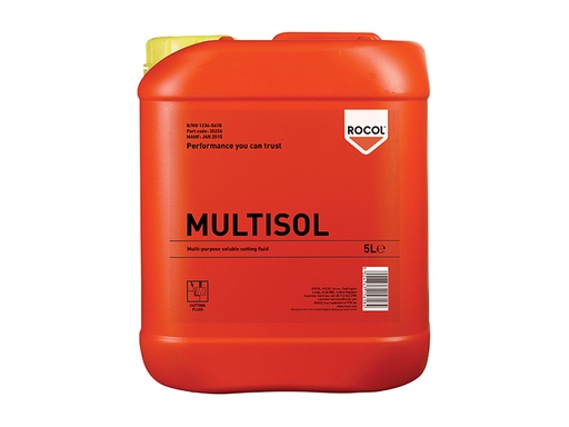 [ROC35226] MULTISOL Water Mix Cutting Fluid 5 litre