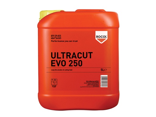 [ROC51366] ULTRACUT EVO 250 Cutting Fluid 5 litre