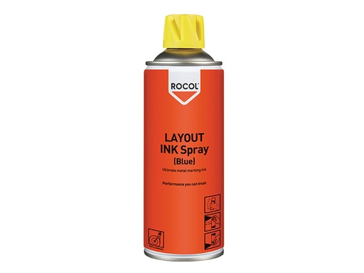 [ROC57015] LAYOUT INK Spray Blue 400ml