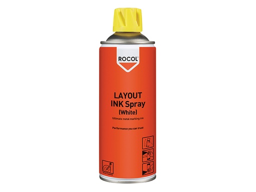 [ROC57025] LAYOUT INK Spray White 400ml