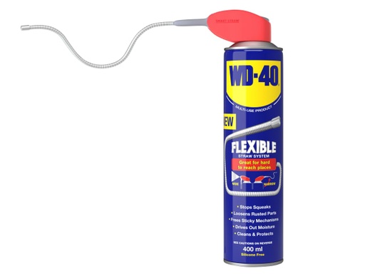 [W/D44688] WD-40® Multi-Use Flexible Straw 400ml