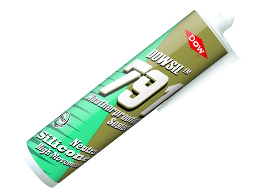 [DOW4024907] 791 Silicone Sealant  Black 310ml