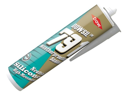 [DOW4024909] 791 Silicone Sealant Grey 310ml