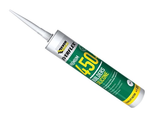 [EVB450WH] Everflex® 450 Builders Silicone Sealant White 300ml