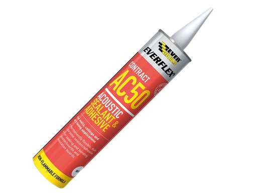 [EVBAC50900] Everflex® AC50 Acoustic Sealant & Adhesive 900ml