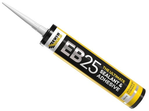 [EVBEB25WE] EB25 Hybrid Sealant Adhesive White 300ml