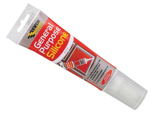 [EVBGPSESQCL] General Purpose Easi Squeeze Silicone Sealant Clear 80ml