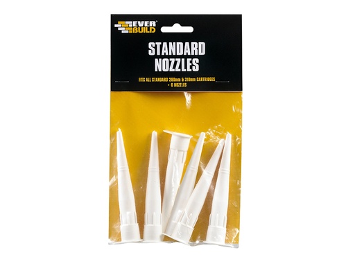 [EVBNOZSTD] Standard Nozzle Pack of 6