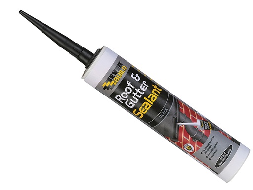 [EVBROOFBL] Roof & Gutter Sealant Black 295ml