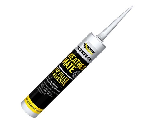 [EVBWEAWH] Weather Mate Multi-Use Gap Filler & Adhesive White 295ml