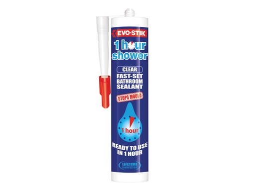 [EVO1HSCLEAR] 1 Hour Shower Sealant Clear 310ml