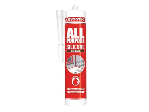 [EVOAPFSSB] 112889 All Purpose Flex Silicone Sealant Brown C20