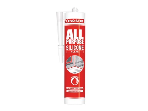 [EVOAPFSSC] 112896 All Purpose Flex Silicone Sealant Clear C20