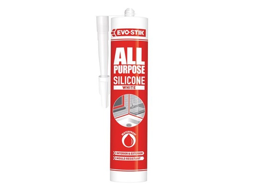 [EVOAPFSSW] 112902 All Purpose Flex Silicone Sealant White C20