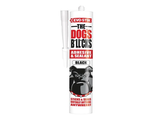 [EVOTDBBL] The Dog's B*ll*cks Multipurpose Adhesive & Sealant  Black 290ml