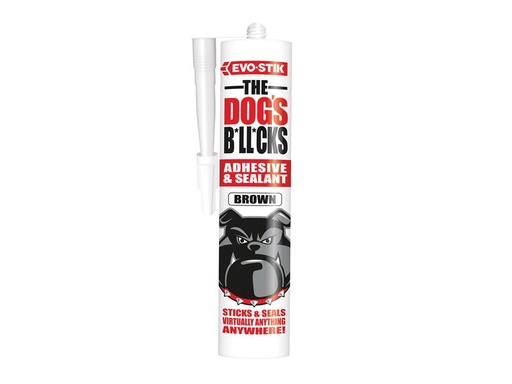 [EVOTDBBR] The Dog's B*ll*cks Multipurpose Adhesive & Sealant  Brown 290ml