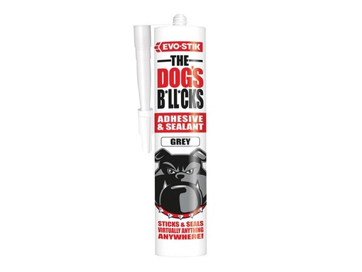 [EVOTDBGR] The Dog's B*ll*cks Multipurpose Adhesive & Sealant  Grey 290ml