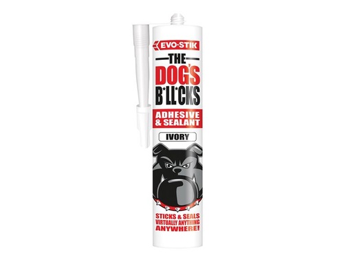 [EVOTDBIV] The Dog's B*ll*cks Multipurpose Adhesive & Sealant  Ivory 290ml