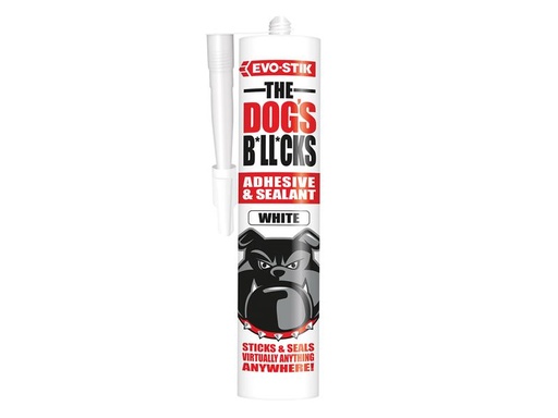 [EVOTDBWH] The Dog's B*ll*cks Multipurpose Adhesive & Sealant  White 290ml